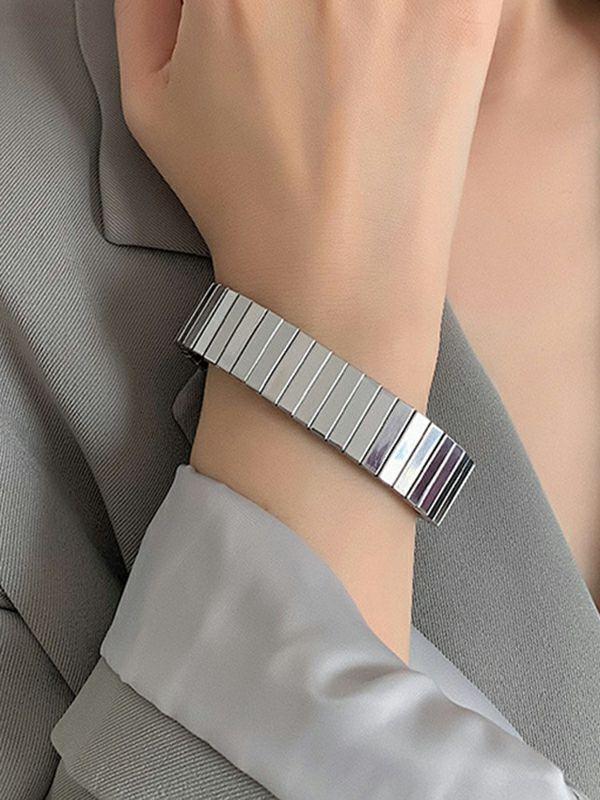 Womens Elasticity Geometric Solid Color Bracelet Accessories | Jewelry Accessories&Shoes Jewelry