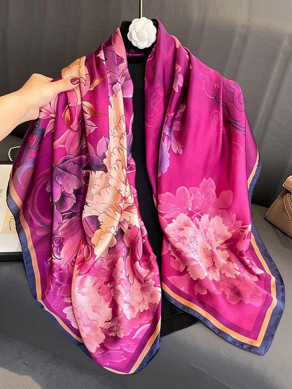 Womens Floral Printed Headband Scarf | Accessories Accessories Accessories