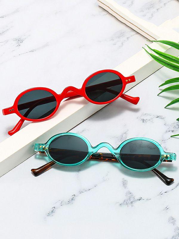 Womens Geometric Sun Protection Sunglasses Accessories | Accessories Accessories Accessories