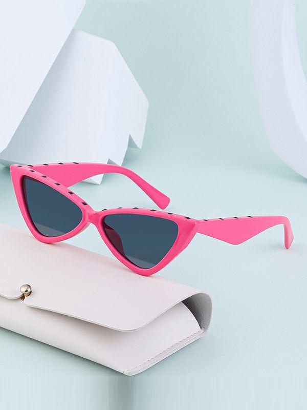 Womens Geometric Sun Protection Sunglasses Accessories | Accessories Accessories Accessories