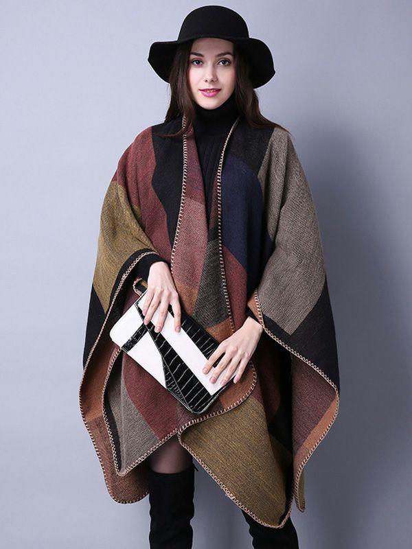 Womens Imitation Cashmere Jacquard Tasseled Shawl Scarf | Accessories Accessories Accessories