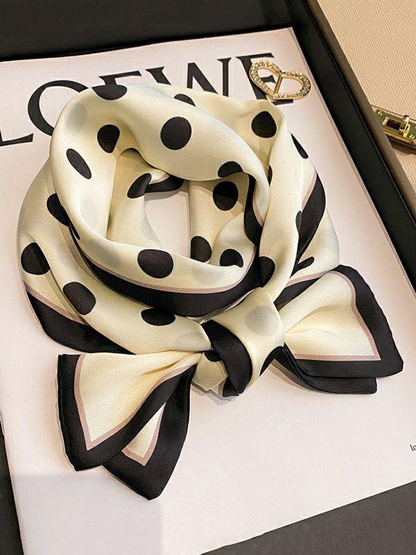 Womens Keep Warm Polka Dot Scarf | Accessories Accessories Accessories