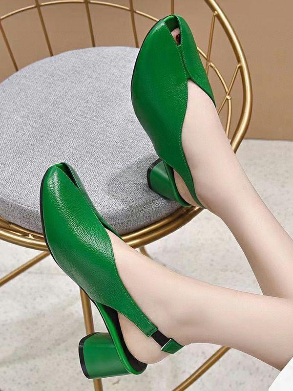 Womens Open Toe Solid Color Shoes Pumps Sandals | Shoes Accessories&Shoes Shoes