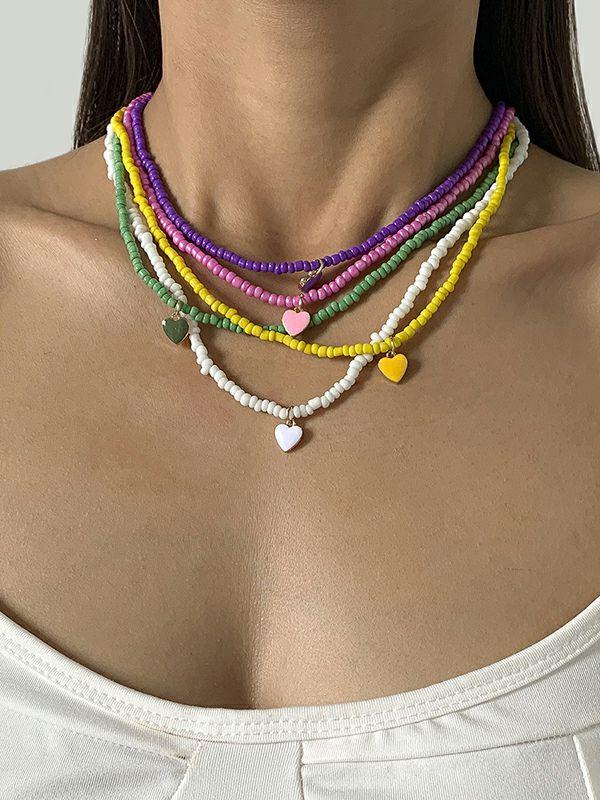 Womens Original Solid Color Beads Necklace | Jewelry Accessories&Shoes Jewelry