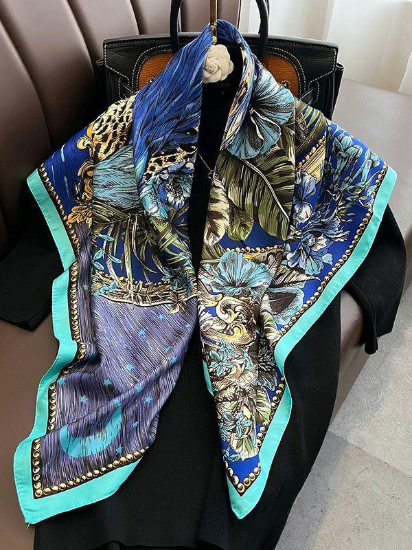 Womens Printed Shawl&Scarf | Accessories Accessories Accessories