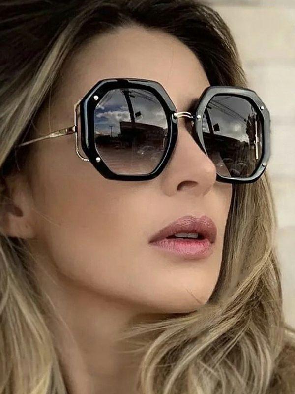 Womens Sun-Protection Geometric Sunglasses Accessories | Accessories Accessories Accessories