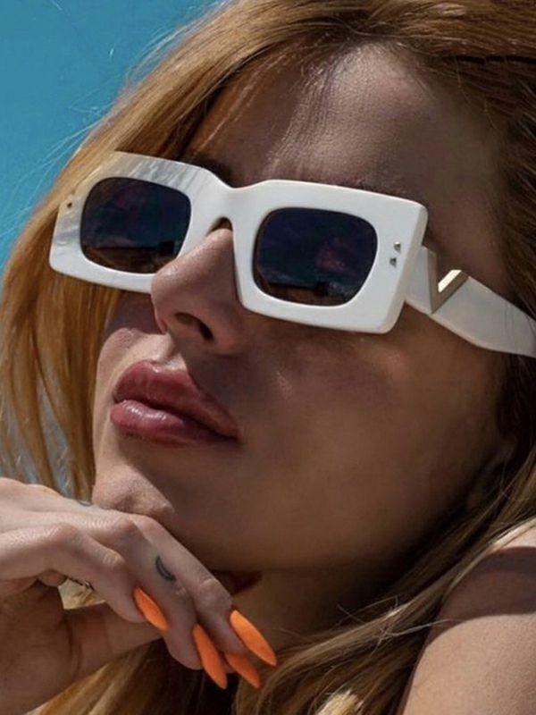 Womens Sun-Protection Geometric Sunglasses Accessories | Accessories Accessories Accessories